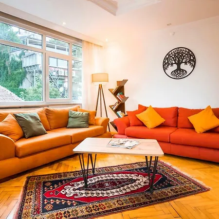 Classy Flat Taksim Apartman Isztambul
