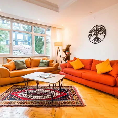 Classy Flat Taksim Apartman Isztambul