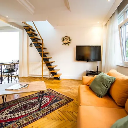 Classy Flat Taksim Apartman Isztambul
